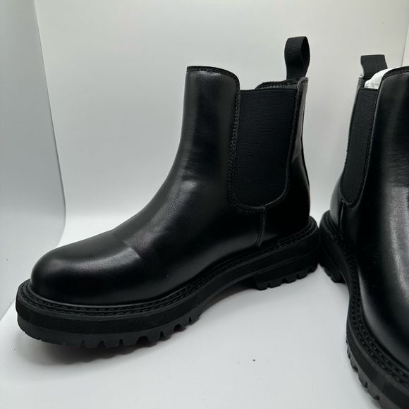 DUNES Women's Chelsea Boot 7.5 BLACK - Picture 7 of 7